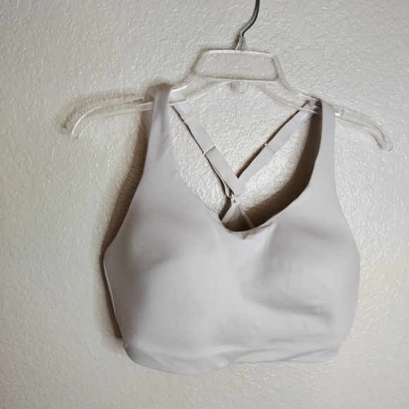 Athleta Advanced Bra In White Sz 38 D - Picture 3 of 7